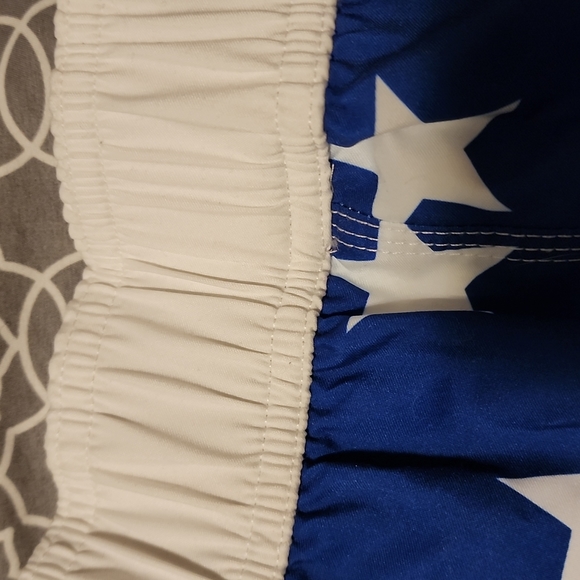 Mens Swim Trunk Board Shorts XL Brand New With Tag  Old Glory Stars & Stripes - Picture 9 of 9